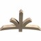 Ekena Millwork Davenport Rough Sawn Timber Gable Bracket, Douglas Fir, 48"W x 30"H x 4"D x 4"F, 15/12 Pitch GBW048X30X0404DAV00RDF - alternate 2